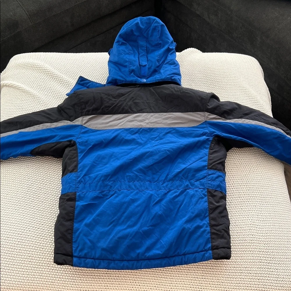 Columbia Black and Blue Sportswear Jacket